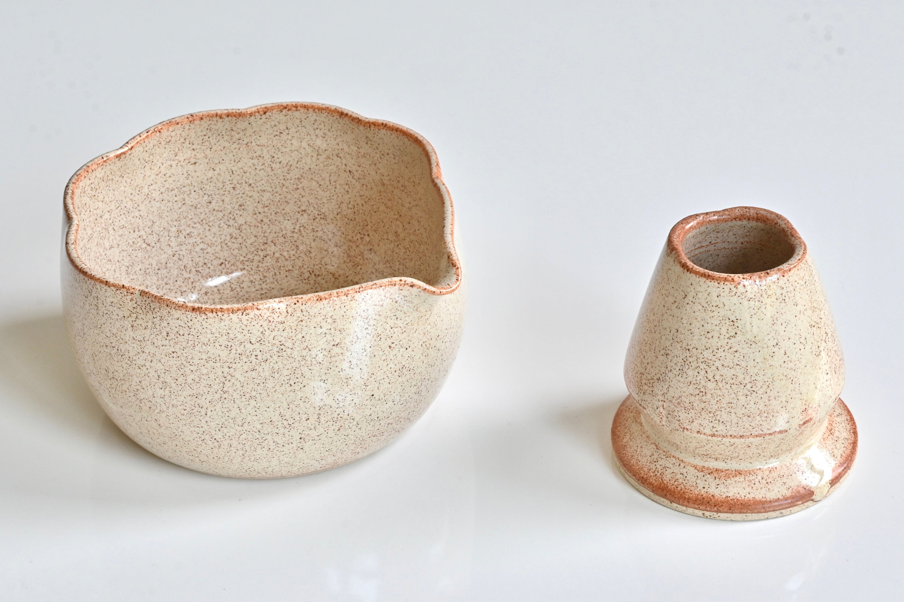 petal matcha set