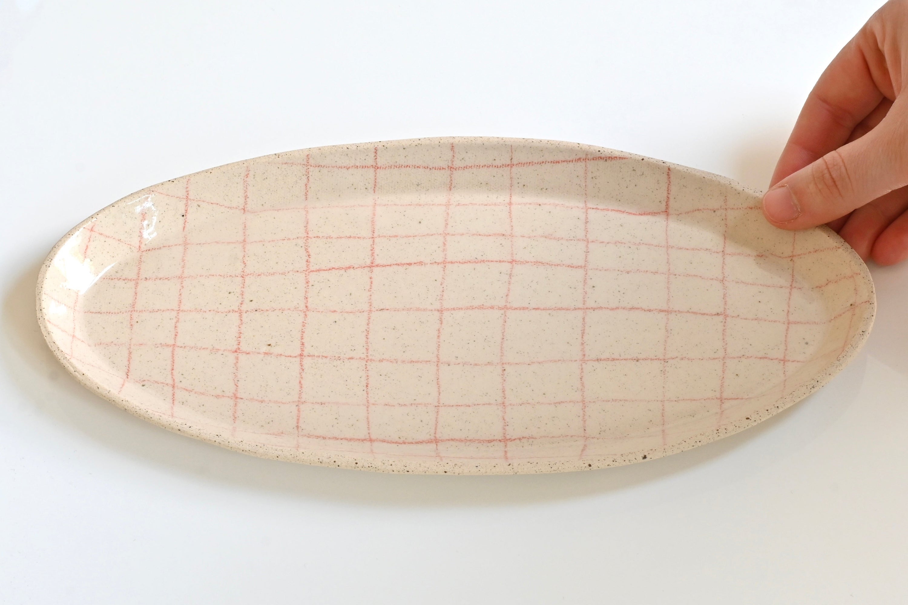 oval tray