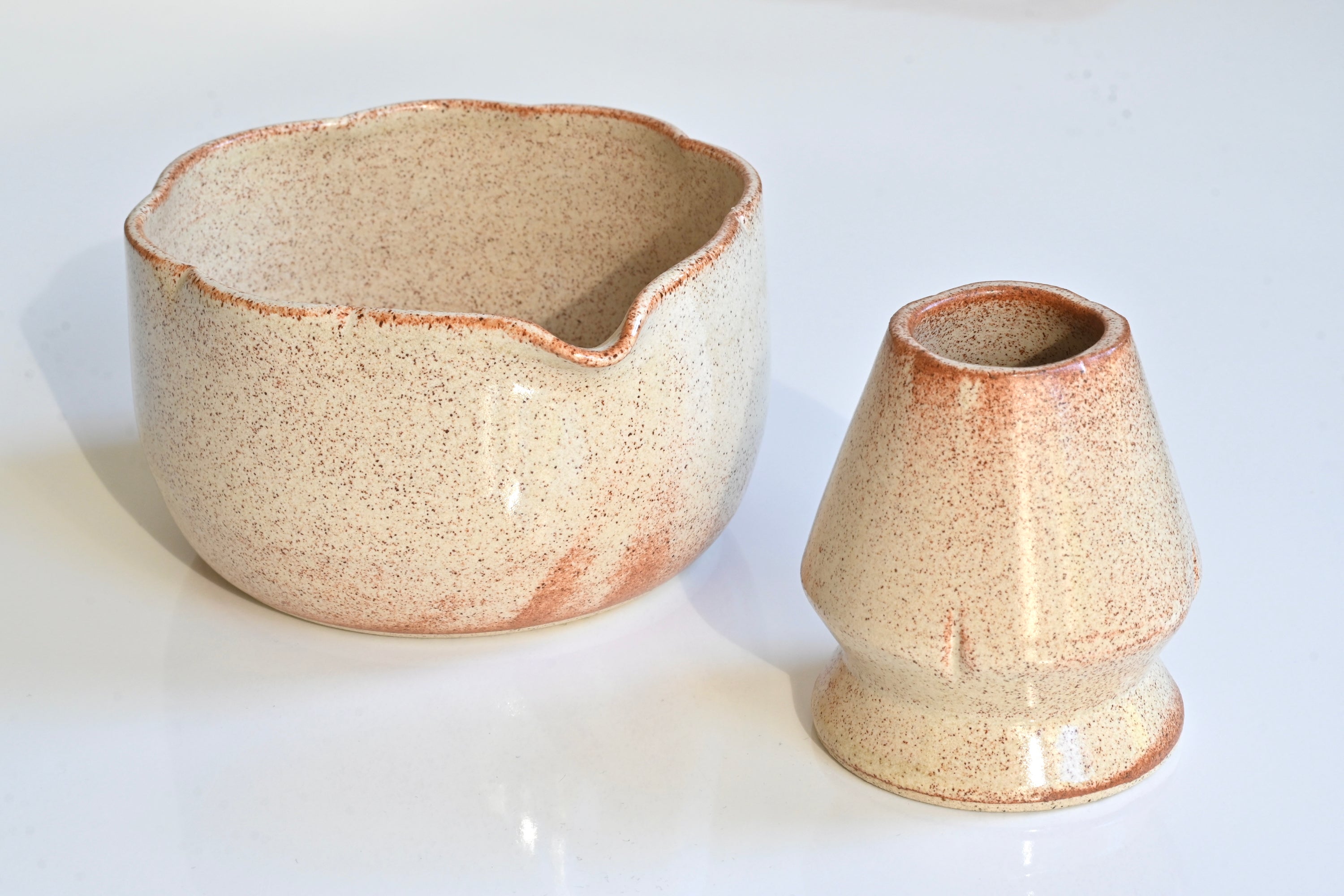 petal matcha set